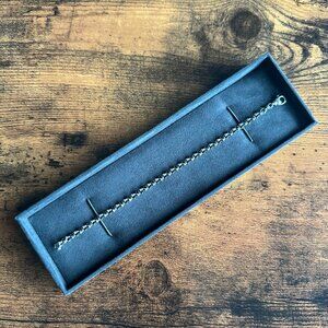 David Yurman Armory Bracelet in Sterling Silver - 5mm - 8.25"